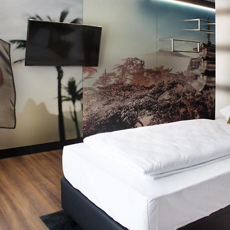 Rhe Hotel By Wmm Hotels Rheinau Luaran gambar