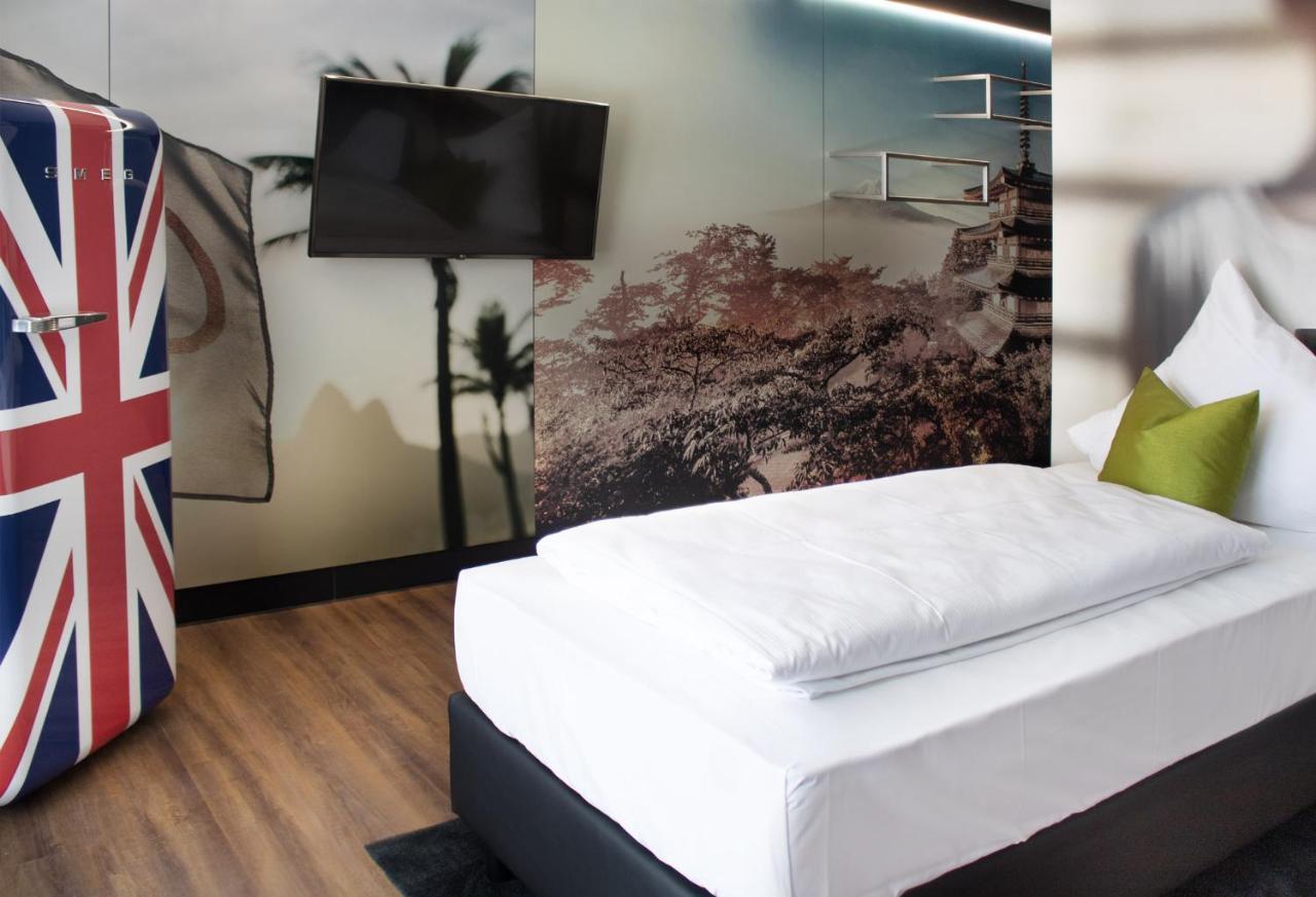 Rhe Hotel By Wmm Hotels Rheinau Luaran gambar
