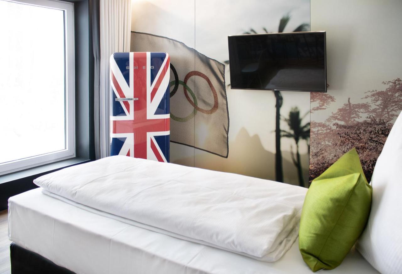 Rhe Hotel By Wmm Hotels Rheinau Luaran gambar