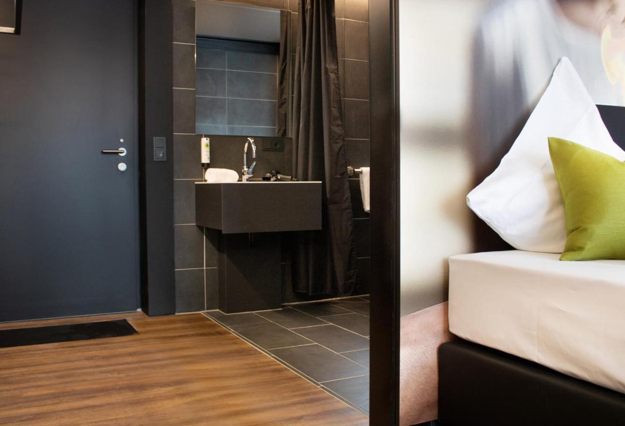 Rhe Hotel By Wmm Hotels Rheinau Luaran gambar